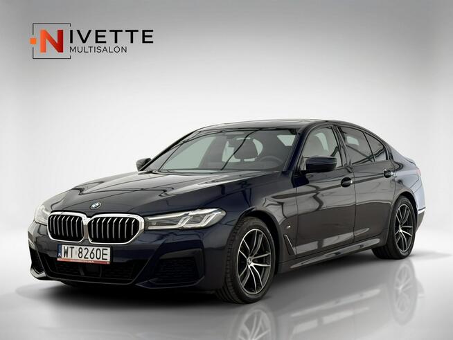 BMW 520 2.0 (190 KM) xDrive Pakiet Sportowy M Salon PL F-Vat Warszawa - zdjęcie 1