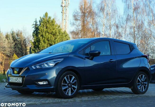 Nissan Micra Tempomat Klimatronic Kamera Gps Bluetooth Usb Alufelgi Ropczyce - zdjęcie 1