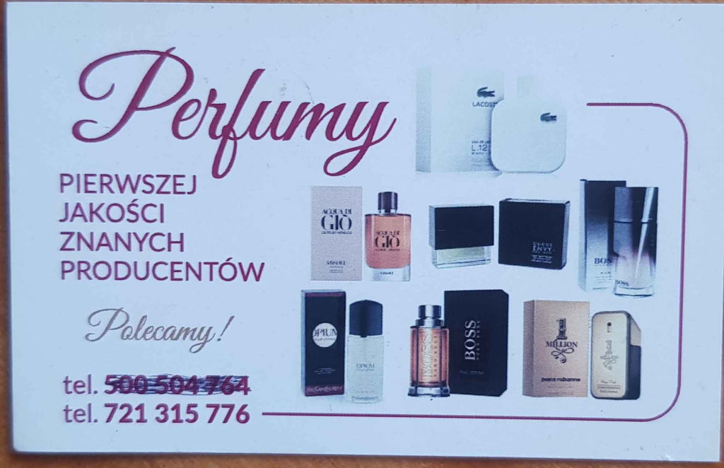 Perfumy damskie i męskie Czaniec - zdjęcie 1