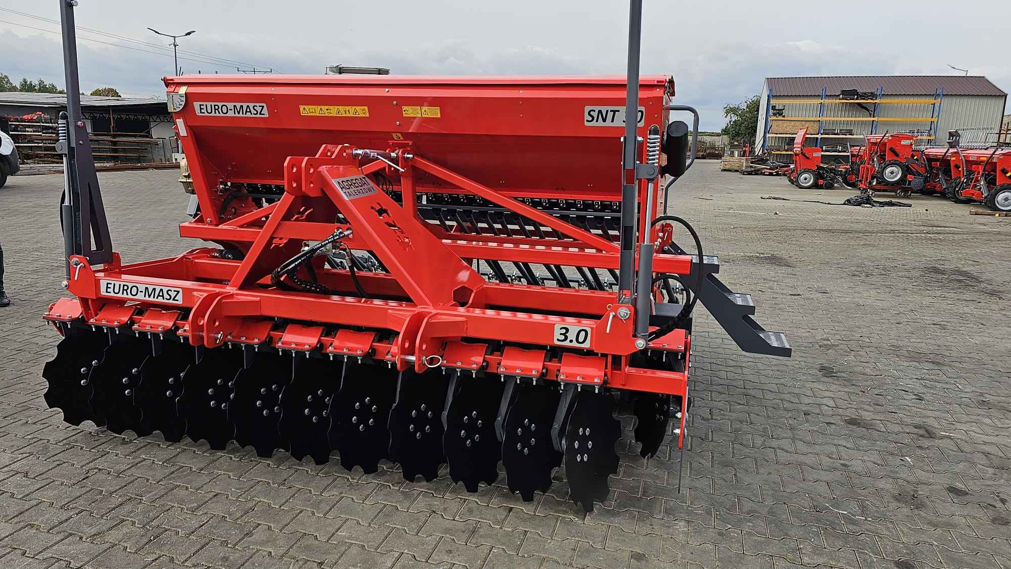 Siewnik Nabudowany Snt Lublin - zdjęcie 3