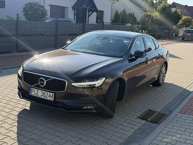 Volvo S90 AWD 2.0D 190KM Bogata wersja, Klima 4-strefy Gostyń - zdjęcie 3