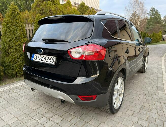 Ford Kuga Titanium 4x4 Navi Kamera Keyless Alu 19 Piękny Stan Końskie - zdjęcie 4