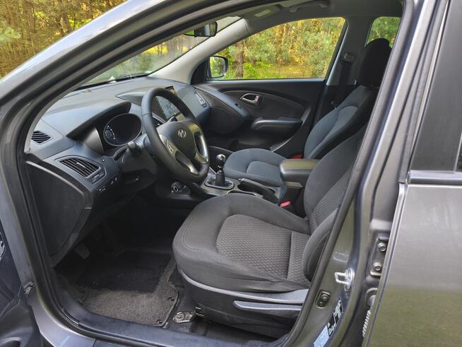 Hyundai iX35 1.7 Crdi Klima Kamera Cofania Alu z Niemiec Kłobuck - zdjęcie 7