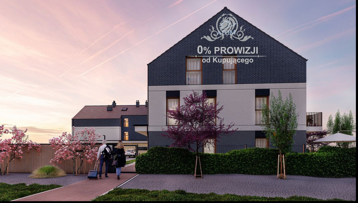 REZERWACJA/Piękne mieszkanie z balkonem, miejsce postojowe i komórka Siechnice - zdjęcie 1