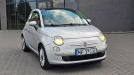 Fiat 500 4 CYLINDROWY silnik 4 !!! szyberdach , klimatyzacja