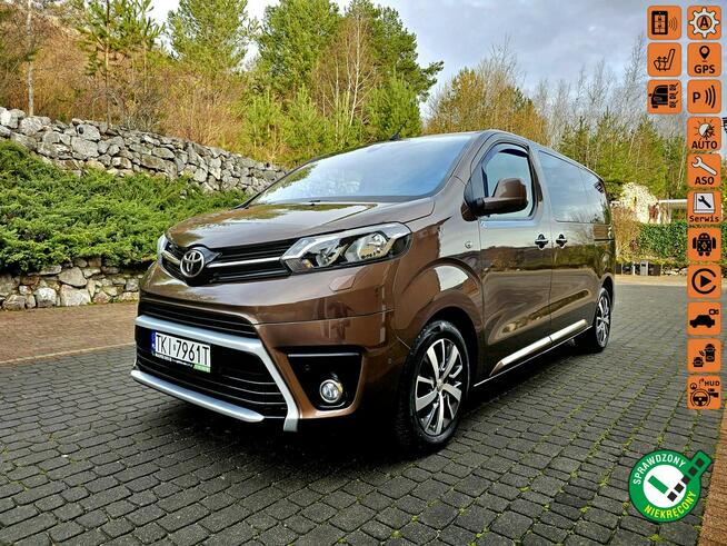 Toyota Proace Verso 2.0 D 177 KM Automat Bliss Kamera 360° Navi Piękna Zagnańsk - zdjęcie 1