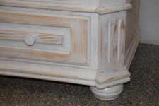 szafa z drewna sosnowgo - jak nowa Olsztyn - zdjęcie 6