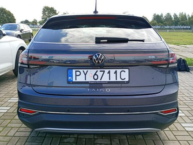 Volkswagen Taigo 1.0 TSI Style DSG, bezwypadkowy, serwisowany Tychy - zdjęcie 5