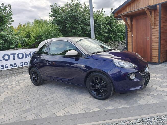 Opel Adam 1.4 Benzyna 87 KM Przebieg-104 440 km Serwisowany Twardów - zdjęcie 1