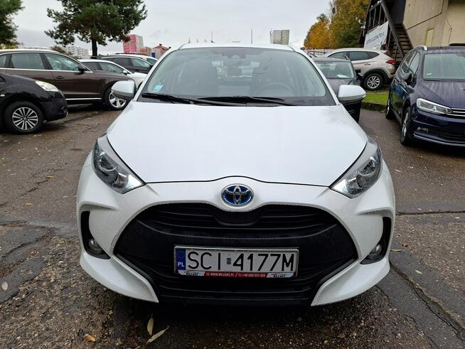 Toyota Yaris Hybryda, Klimatronic, Nawigacja, Kamera cofania Cieszyn - zdjęcie 3