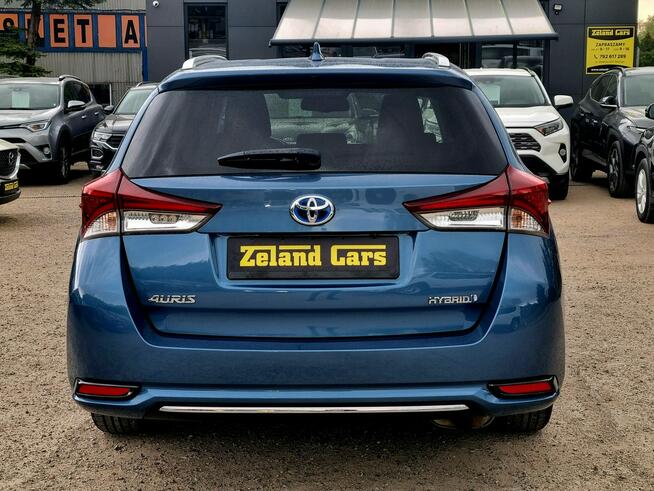 Toyota Auris Hybryda LED Serwis Tempomat Kamera Climatronic Gwarancja Szczecin - zdjęcie 6