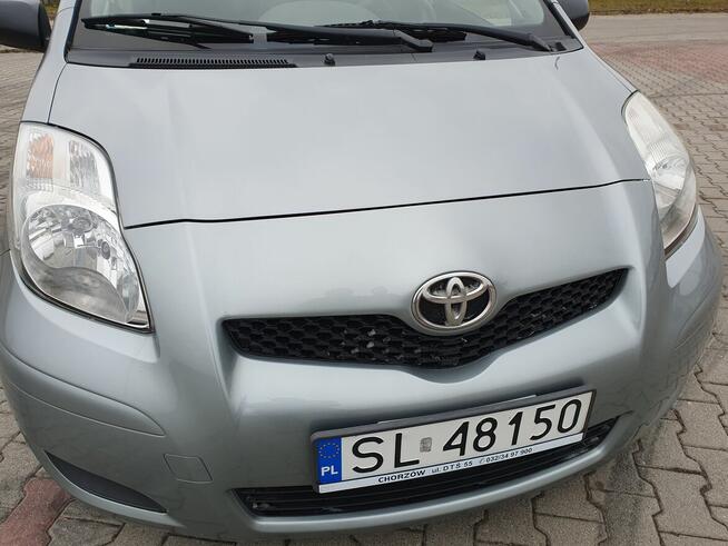 TOYOTA YARIS 1.33 VVT-i, 2009, 167 tys. Krajowy, Pewny Katowice - zdjęcie 3