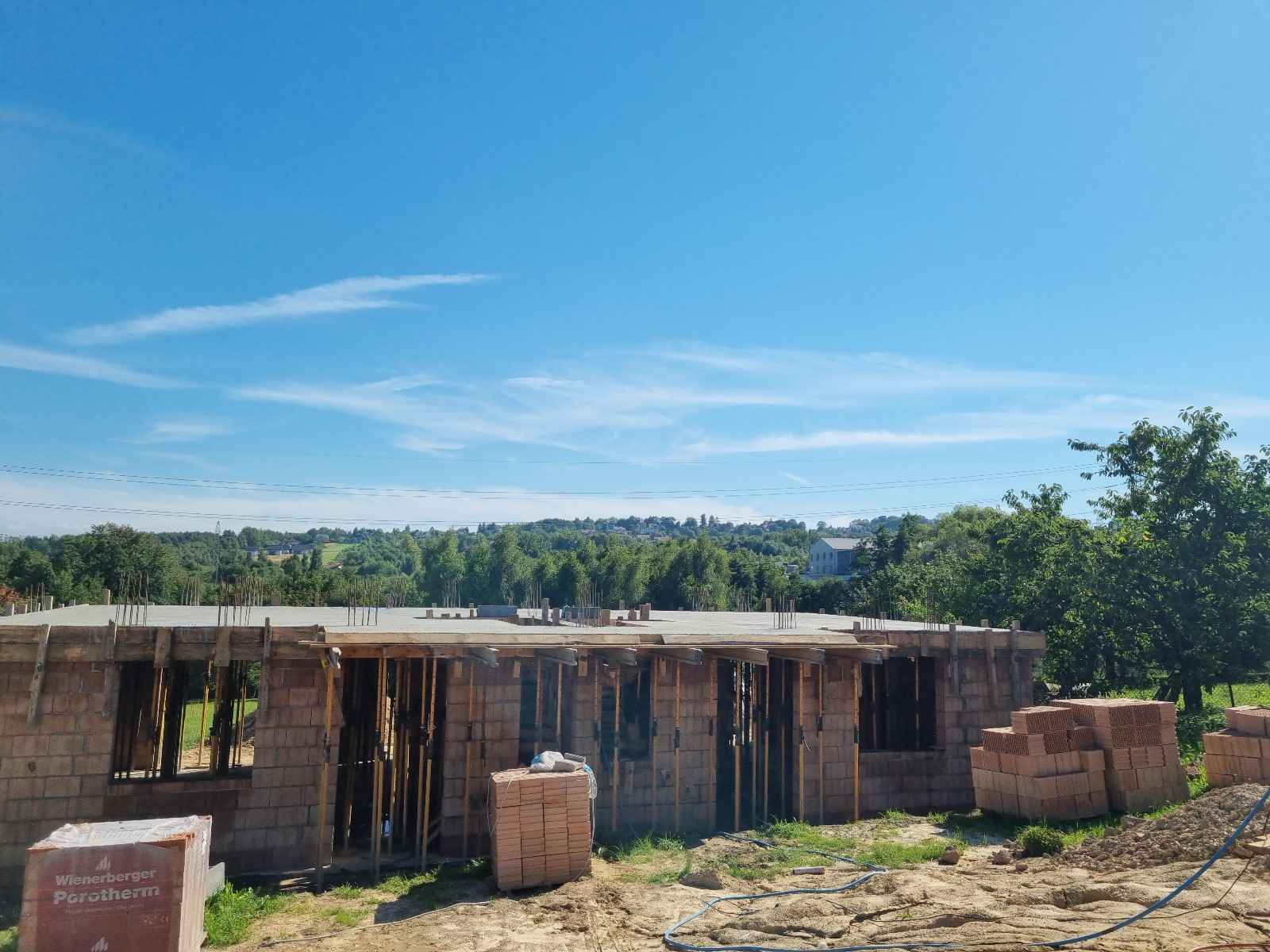 Najładniejsza lokalizacja w tym rejonie, widok na góry Krowodrza - zdjęcie 4