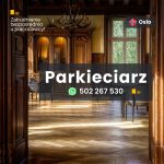 praca Norwegia. Parkieciarz, monter podłóg