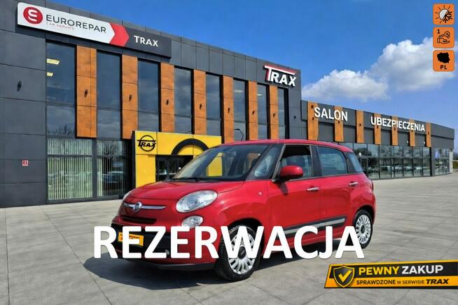 Fiat 500L 1.4 16V POP STAR, Krajowy, Niski Przebieg Łódź - zdjęcie 1