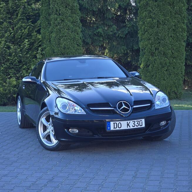 Mercedes-Benz SLK 1.8 Benzyna Automat Skóry Alufelgi Ostrów Mazowiecka - zdjęcie 8