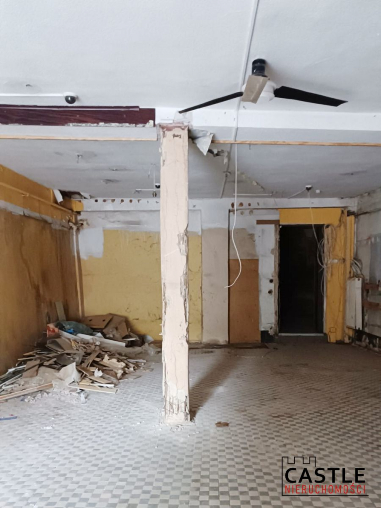 lokal pod sklep lub biuro I do remontu I centrum Tczew - zdjęcie 11