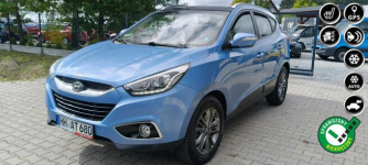 Hyundai ix35 100% Oryg. lakier ,bog. opcja  tylko129tkm !