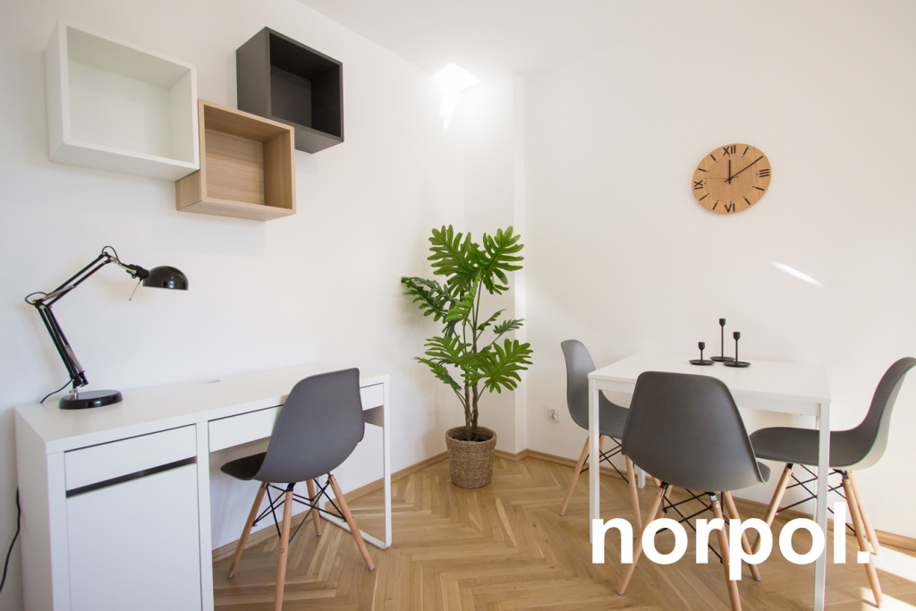 Nowowiejska, Lea, 2 pokoje z balkonem do wynajęcia Kraków - zdjęcie 2