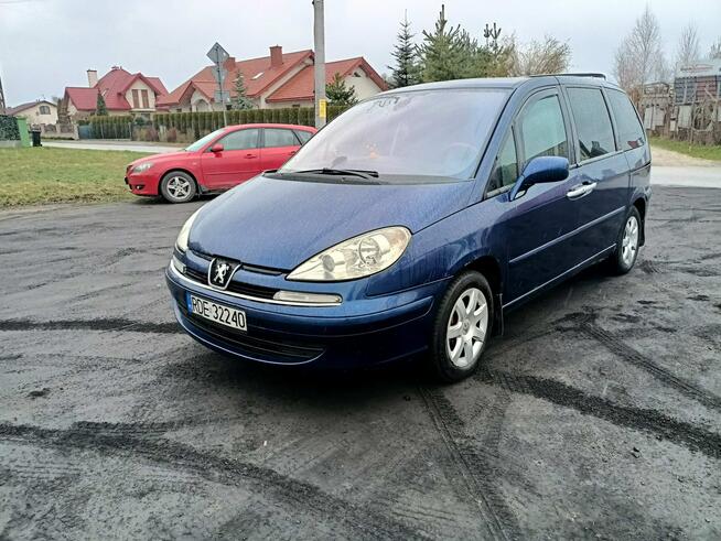 Peugeot 807 2.0HDI 136km 06r 8os Tarnów - zdjęcie 2