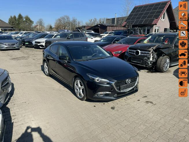 Mazda 3 Podgrzewanie Kamera BOSE Klimatronik Gliwice - zdjęcie 1