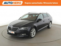 Škoda Superb bixenon+led ACC navi pdc el fotele klima 3 strefy