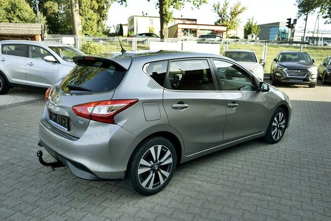 Nissan Pulsar 1,5DCI NAVI, skóra, kamera, 110KM, 2016r. Płock - zdjęcie 9