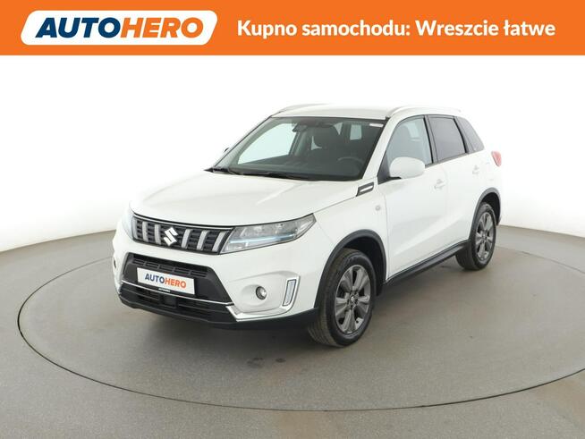 Suzuki Vitara led auto klima kamera navi grzane fotele manual Warszawa - zdjęcie 1