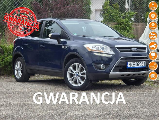 Ford Kuga 2.0*TdCi*TITANIUM*4x4*Duży Nowy Serwis Kętrzyn - zdjęcie 1