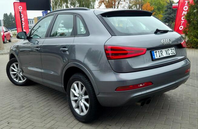 Audi Q3 2.0 TDI 140KM BiXenon Led Klima PDC ASO Import Raty Łęczyca - zdjęcie 9