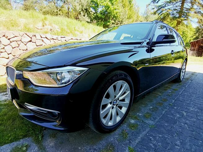 BMW seria 3 f31 318d MODERN LINE - ATRAKCYJNA WERSJA Myślenice - zdjęcie 4