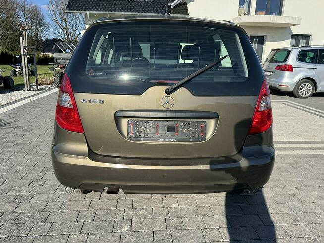 Mercedes A 160 Zadbany*Ładny kolor*Klimatyzacja*Nawigacja*Multifunkcja Zebrzydowa - zdjęcie 5