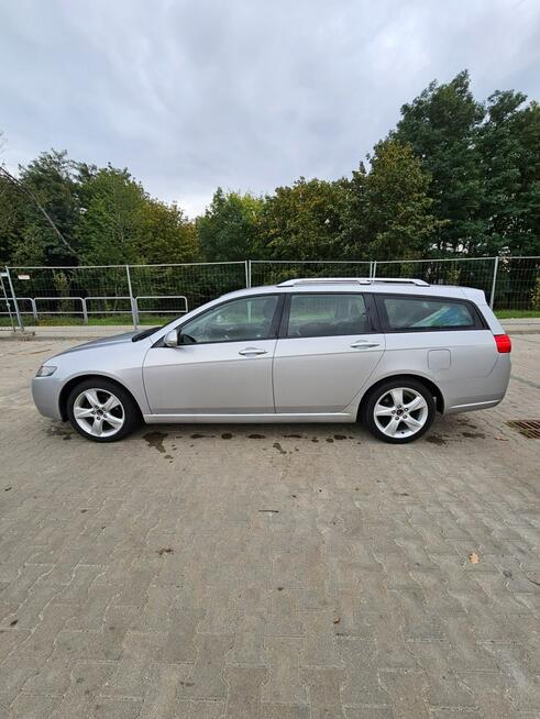 Honda Accord VII - Wagon - 2.0 benzyna - alufelgi 17 - sprawny Głogów - zdjęcie 8