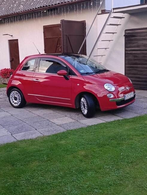 Samochód osobowy Fiat 500 Lift z GAZEM ! Czernichów - zdjęcie 1