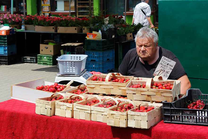 Scenki z Krakowa. Podgórze - zdjęcie 1