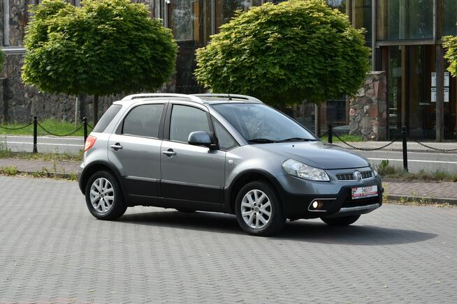 Fiat Sedici 1.6 16v 120KM GAZ 2011r. 4x4 Iwł. Climatronic Android Kampinos - zdjęcie 8