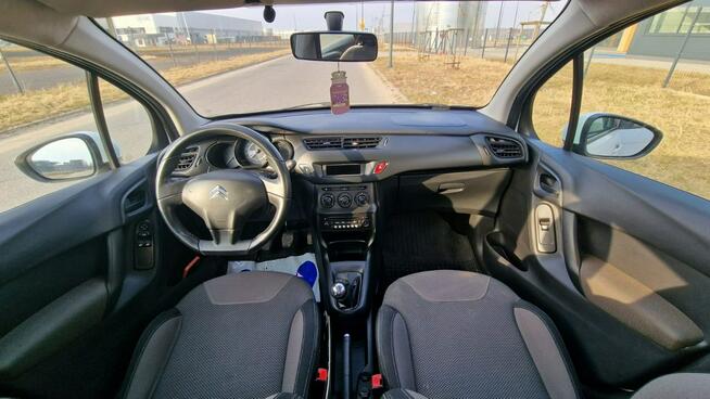 Citroen C3 1.2 Benzyna 2014r Klimatyzacja 5drzwi Grzane Fotele Zadbany Pabianice - zdjęcie 7