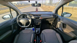Citroen C3 1.2 Benzyna 2014r Klimatyzacja 5drzwi Grzane Fotele Zadbany Pabianice - zdjęcie 7