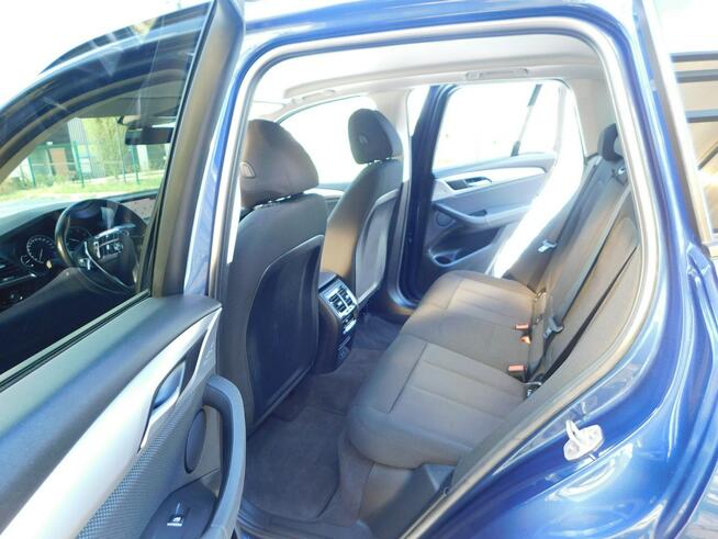 BMW X3 2.0D xDrive z Gwarancją Bezwypadkowa Model 2020 Żyrardów - zdjęcie 8