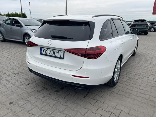 Mercedes C 220 mHEV Pamięć Skóra Kamera Digital LED Podgrzewanie 200KM Gliwice - zdjęcie 4