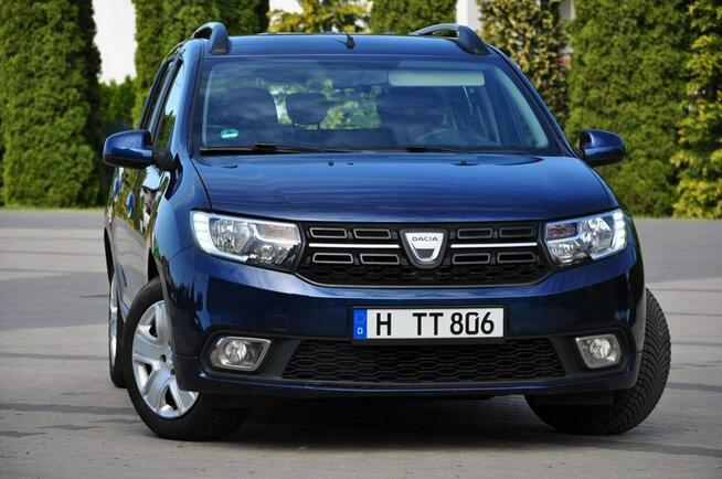 Dacia Logan 1,0 Benz 73KM Lift Led Navi PDC 1Wł. Serwis Super Stan !! Ostrów Mazowiecka - zdjęcie 2