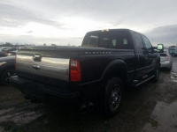 Ford F250 2013, 6.7L, Super Duty, porysowany lakier Warszawa - zdjęcie 4