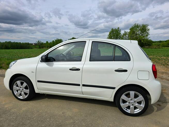 Nissan Micra 1.2 benzyna tylko 90 tyś przebiegu Więcławice Stare - zdjęcie 8