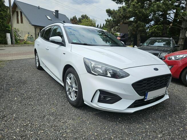 Ford Focus ST-LINE / Automat / Nawigacja / Faktura VAT / Bezwypadkowy Ruda Śląska - zdjęcie 3