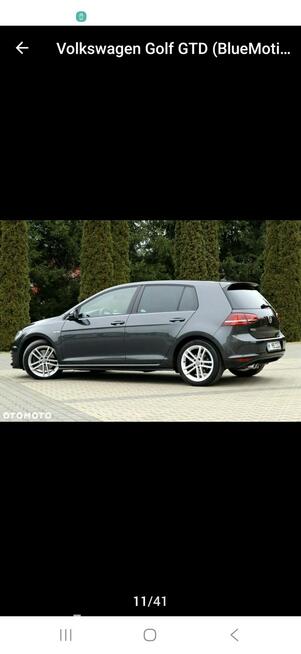 Volkswagen Golf 2.0 GTD*184KM Ostrów Mazowiecka - zdjęcie 11