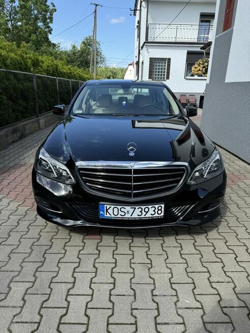 Mercedes E klasa perfekcyjny Oświęcim - zdjęcie 1