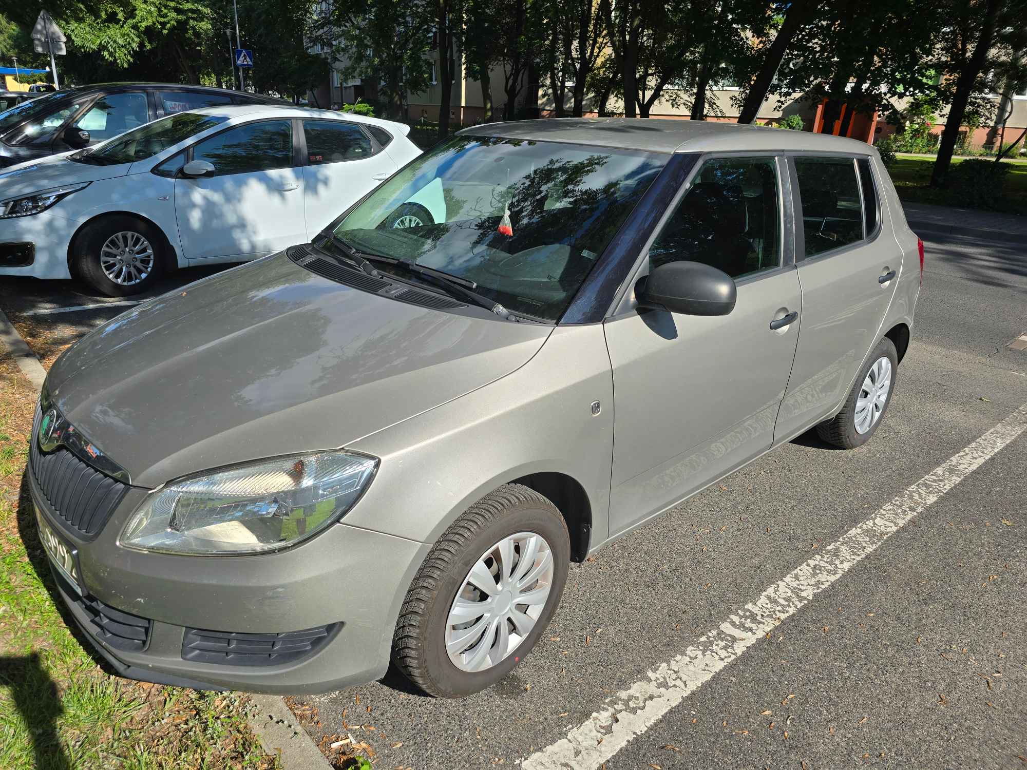 skoda fabia 2 1,2 HTP 2010r Oleśnica - zdjęcie 3