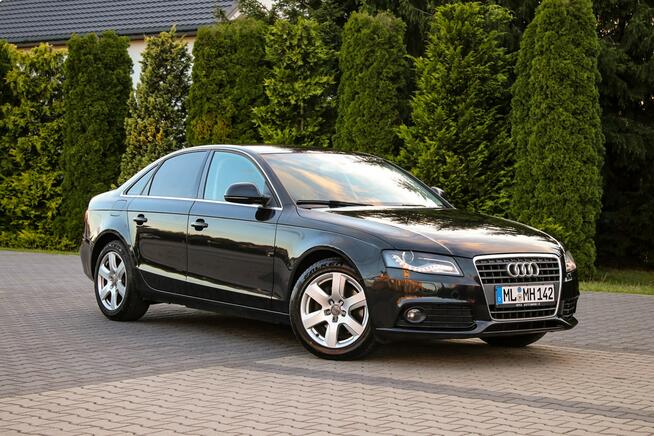 Audi A4 143KM Bi-Ksenon Ledy Klimatronik Tempomat Parktronik Ostrów Mazowiecka - zdjęcie 7