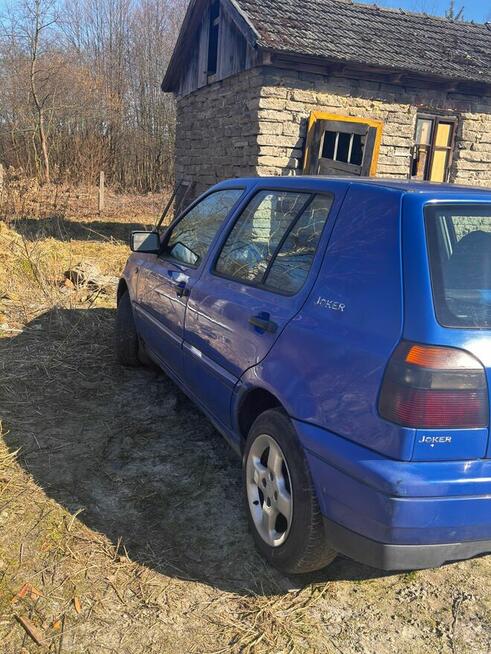Syndyk sprzeda samochód Volkswagen Golf Tarnów - zdjęcie 3