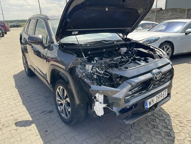 Toyota RAV-4 Salon PL Automat Hybryda Kamera Klimatronik Virtual Gliwice - zdjęcie 3
